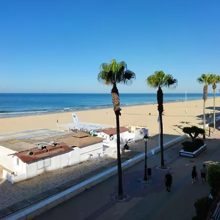 Primera Linea De Playa. Zona Playa Costilla. Apartment Rota