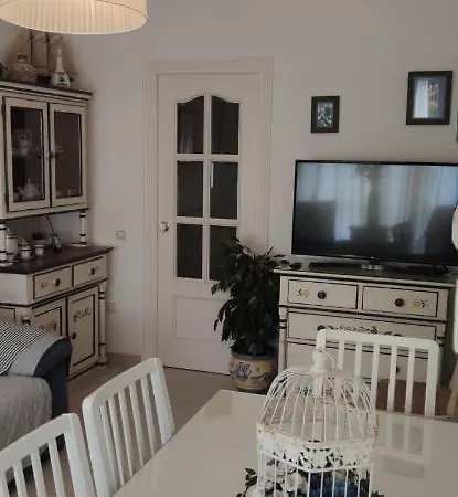 Primera Linea De Playa. Zona Playa Costilla. Apartment Rota