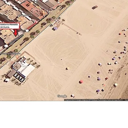 Primera Linea De Playa. Zona Playa Costilla. Apartment *